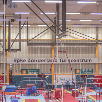 Epke Zonderland Gymnastics Hall, Heerenveen NL...