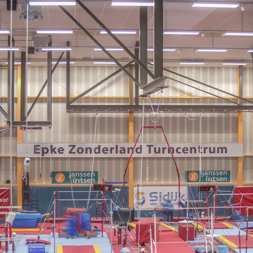 Heerenveen, Hala gimnastyczna Epke Zonderland, Heerenveen NL