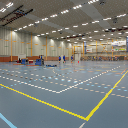 Heerenveen, Epke Zonderland Gymnastics Hall, Heerenveen NL...