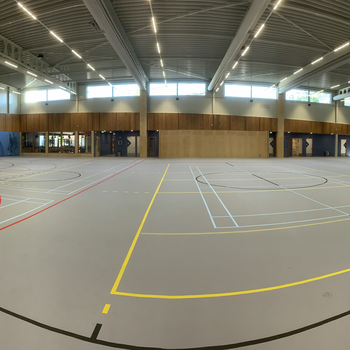 Sala gimnastyczna TV Hofheim