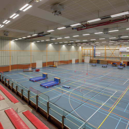 Heerenveen, Epke Zonderland Gymnastics Hall, Heerenveen NL...